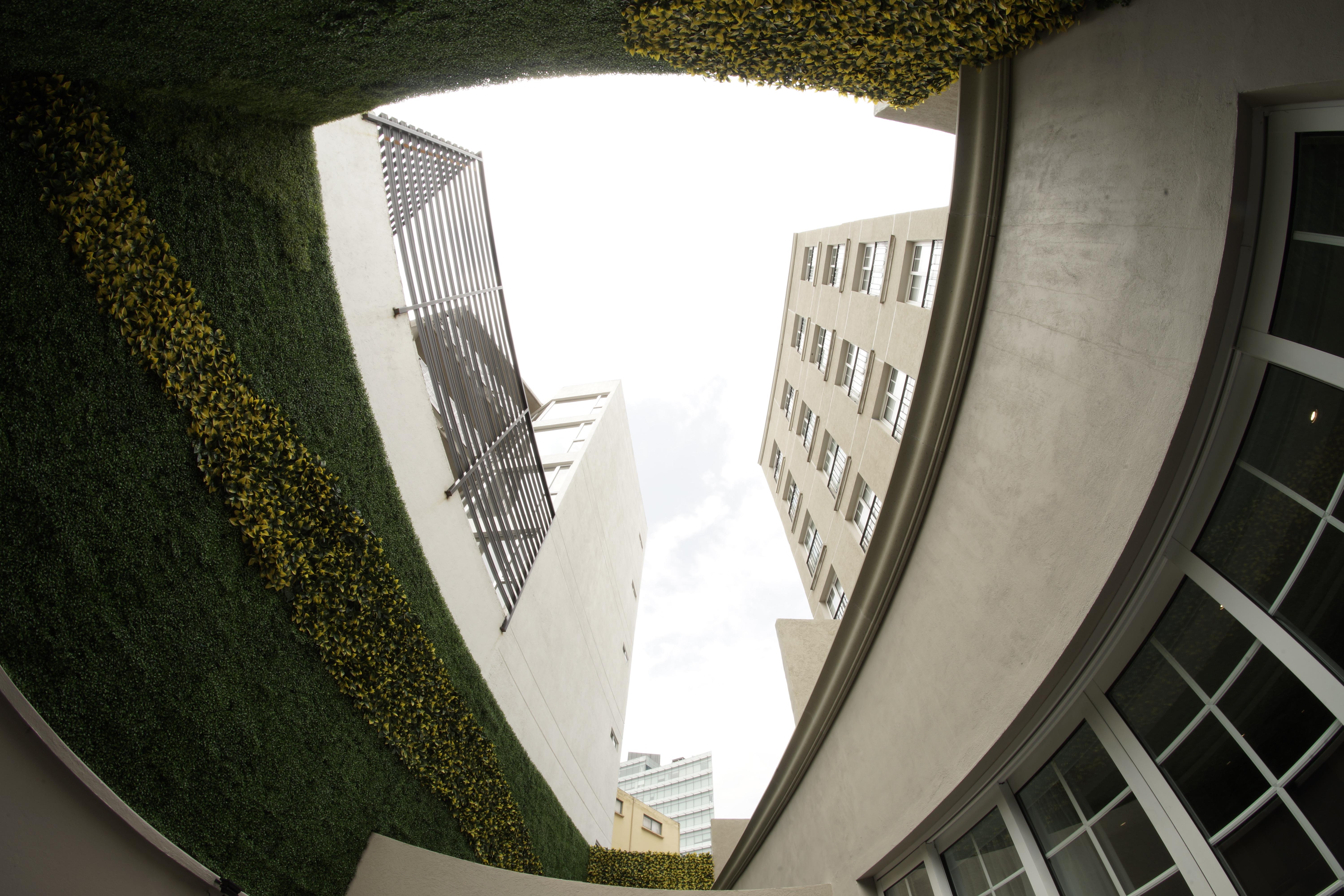 Isaaya Hotel Boutique By Wtc Ciudad de México Exterior foto