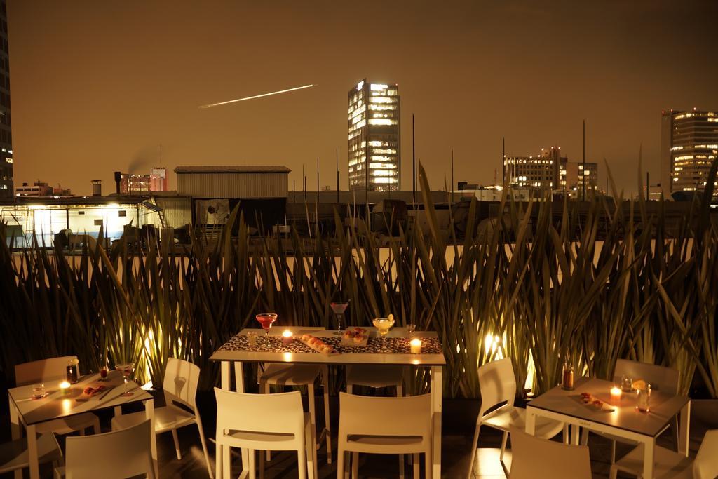 Isaaya Hotel Boutique By Wtc Ciudad de México Exterior foto