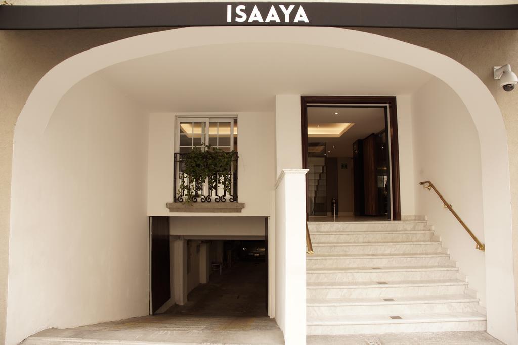 Isaaya Hotel Boutique By Wtc Ciudad de México Exterior foto