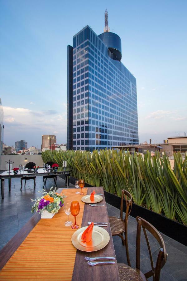 Isaaya Hotel Boutique By Wtc Ciudad de México Exterior foto
