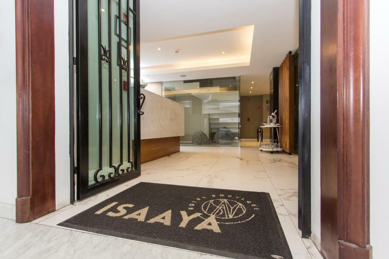 Isaaya Hotel Boutique By Wtc Ciudad de México Exterior foto